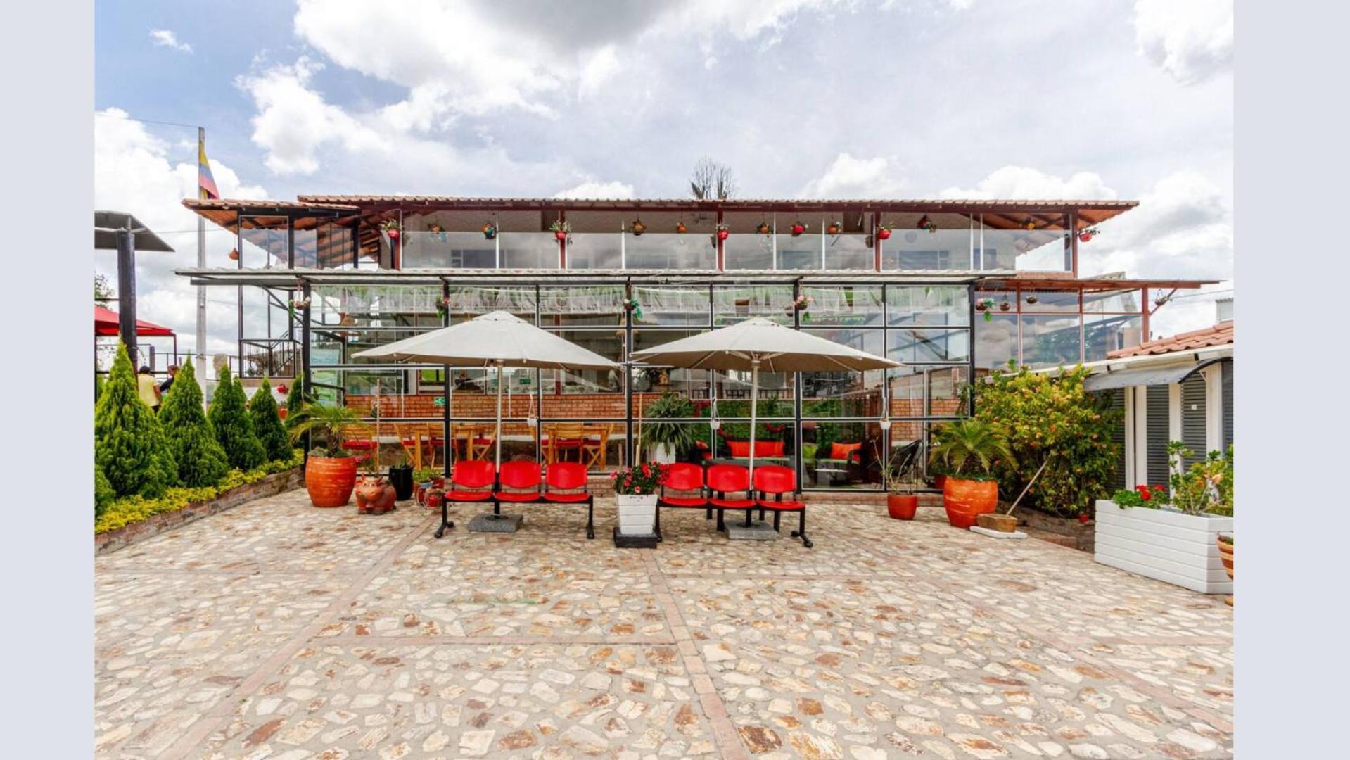 Hotel Boutique 14 Lanceros Paipa Exterior foto